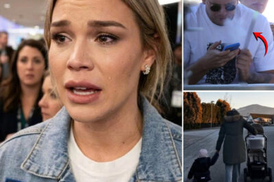 “He doesn’t deserve to be a father…” — Anamaria Goltes has taken her two daughters back to her hometown and filed a complaint