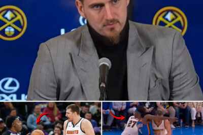 Lu Dort was fined $200,000 by the NBA for allegedly intentionally injuring Nikola Jokić, but the 15 words Jokić said after the verdict were more shocking than the fine itself