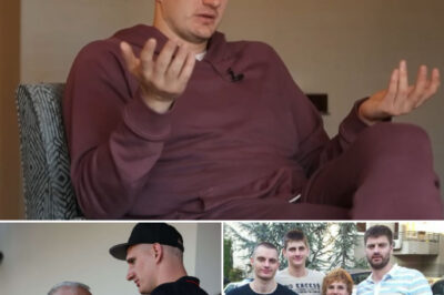 Nikola Jokić admits for the first time why he almost left the NBA because of his family, and the story behind it has stunned fans.