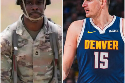 A Moment That Stopped the Gym: Nikola Jokić’s Quiet Gesture That Moved Everyone