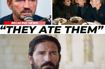 Jim Caveizel Breaks Down Revealing What Happened To KIds On Epstein Island (Young Skin Secrets)