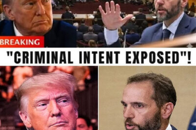 BREAKING: A Key Moment From Jack Smith’s Deposition Reignites Scrutiny of Trump’s Role in January 6