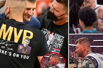 Nikola Jokić’s Brothers Break Their Silence After the Lu Dort Incident, Forcing a Dramatic Shift in the Narrative While Durant’s ‘Pray for Lu Dort’ Joke Fuels the Fire