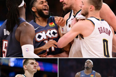 Lu Dort Hit With a $200,000 Fine and 5-Game Suspension After Nikola Jokić’s Complaint — But Jokić’s 15 Words After the NBA Decision Might Be Even More Explosive Ahead of the Playoff Race