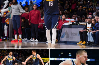 An extraordinary event has just happened to Nikola Jokić, something unprecedented in NBA history, leaving fans stunned.