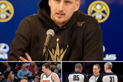 “I will leave the NBA if this doesn’t stop…” Nikola Jokic makes a shocking nine-word statement, exposing the match-fixing scandal rocking the NBA.