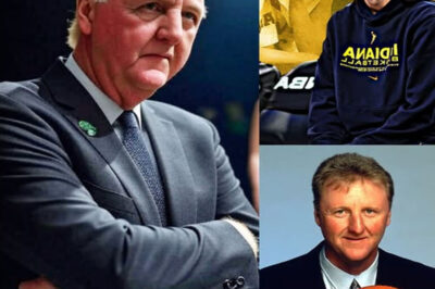 Larry Bird Drops $50 Million Bombshell After League Betrays Caitlin Clark to Protect Marina! In a move that has the sports world reeling, the league’s controversial decision to shield Marina at Caitlin Clark’s expense has backfired spectacularly. Outraged fans demanded answers — and then Larry Bird stepped in. The Celtics legend shocked everyone with a jaw-dropping $50 million offer to buy the franchise outright. This stunning twist isn’t just about money — it’s about fairness, loyalty, and the future of women’s basketball. Could Bird’s bold play rewrite the rules of the game forever?