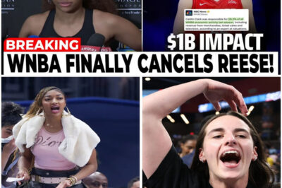 The Billion-Dollar Confession: ESPN and WNBA Finally Admit Caitlin Clark (Not Angel Reese) Saved the League from Collapse