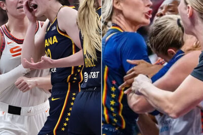 We all love Sophie Cunningham for a lot of reasons …her toughness, her fire, her loyalty. But the moment she stood up for Caitlin Clark felt different. Caitlin was getting swarmed and hit by three players, no ejections, no real protection. And Sophie? She stepped in without hesitation.