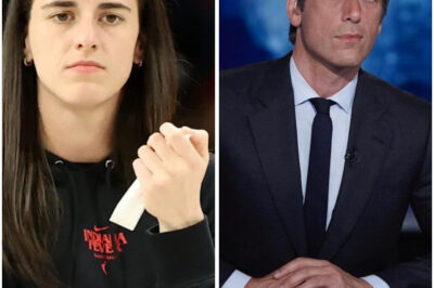 ABC News Anchor SUSPENDED After Caitlin Clark Exposes His Off-Air Comment — Grainy Clip Sends Network Into TOTAL MELTDOWN