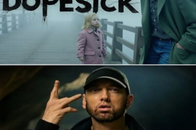 Eminem Drops “Dopesick” — A Raw Anthem of Pain and Redemption.