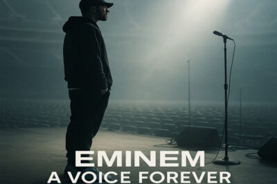 BREAKING: Netflix Announces 10-Episode Series on Eminem — “A VOICE FOREVER” Is Official