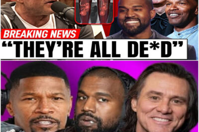 Joe Rogan just exposed a MASSIVE conspiracy that is shaking the internet! From Jim Carrey’s shocking new face to Kanye’s sudden change…