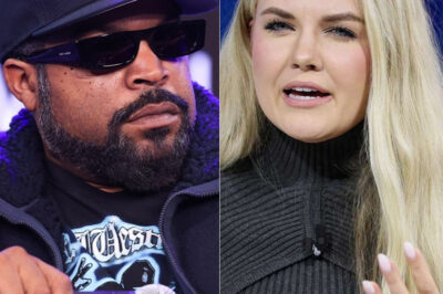 Erika Kirk Insults Ice Cube: “Sit down, you 50-year- old rapper” — But His Response Shocked the Entire Nation