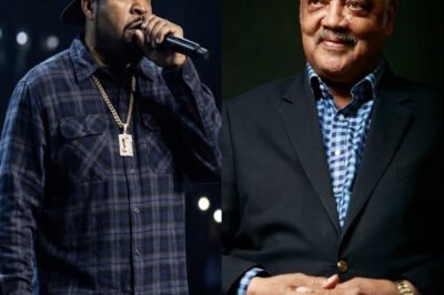 Jesse Jackson’s final request to ICE CUBE was deeply personal. The specific song he chose for his farewell is heartbreaking…