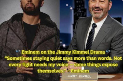 Eminem Breaks His Silence—Without Speaking