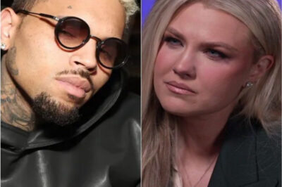 Erika Kirk Insults Chris Brown: “Sit Down, You 36-Year-Old Singer” – But His Response Shocked the Entire Nation