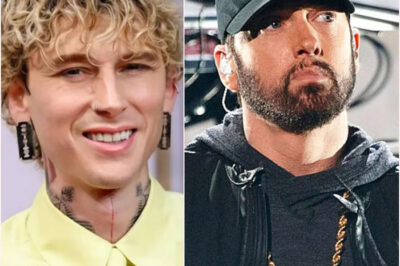 BREAKING: MGK claims he “already won” the beef with Eminem as the “new generation.” Eminem fires back: “Rap kept you relevant… I buried that in 24 hours.”