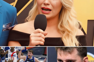 “I didn’t want to say it… but that secret could ruin”—Luka Dončić’s fiancé unexpectedly revealed a shocking truth from the past that rocked the entire NBA, something even he didn’t want to talk about.