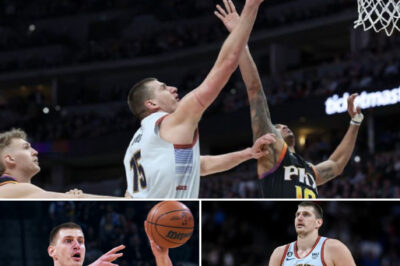 “Forget the Triple-Doubles!…” — The Hidden Nikola Jokić Stat That’s Breaking the NBA and Leaving Analysts Speechless