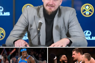 Lu Dort has been fined $200,000 after the NBA accepted Nikola Jokic’s lawsuit, but the 15 words Nikola Jokic said after the ruling were perhaps even more shocking than the fine