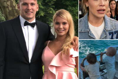 “I tried to stay silent for the sake of my children…” — Anamaria Goltes broke her silence after Luka Doncic’s actions, which she could no longer tolerate