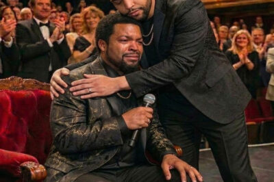 A Father’s Pride, A Son’s Tribute — The Moment Ice Cube Broke Down on Stage Has Everyone Talking