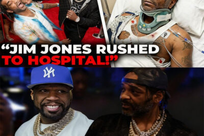 50 Cent EXPOSES Jim Jones Kicking Down Studio Door in HEATED Viral Footage – Now He’s His Landlord?!