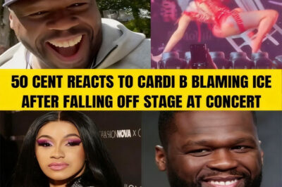 50 Cent Just ROASTED Cardi B HARD After She Blamed ICE & The Government For Falling Off Stage — “They Sent The Robot Too?!” This Beef Is WILD!