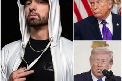 “Respect the Music.” Eminem’s Explosive Reaction to a Political War Video Has Everyone Talking