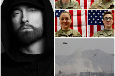 In the Shadow of Conflict, Eminem’s Tribute to Four Fallen Soldiers Is Moving the Internet Eminem’s Quiet Tribute to Four U.S. Soldiers Lost in the Iran Conflict Is Touching Hearts Nationwide