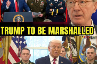 MILITARY CRISIS: 38 Senior Commanders break silence on Trump’s authority.