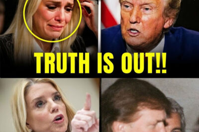Trump PANICS as Pam Bondi ADMITS Unlawful Acts!!