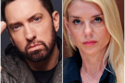 Eminem Erupts on Live Television — A Tense Exchange With Pam Bondi Stuns Viewers Nationwide