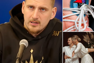 Nikola Jokić speaks out about removing his Wedding Ring before every game, revealing the True Reason behind the Shoelace Moment that has sparked fan debate for years.