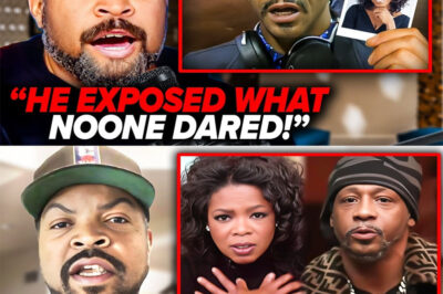 Ice Cube Reveals Why Oprah Is TERRIFIED Of Katt Williams