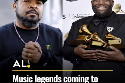 Ice Cube will perform in Alabama this spring. Joining him will be another hip-hop legend: Killer Mike.