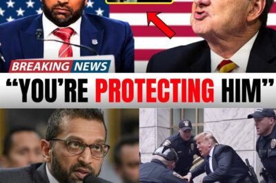 John Kennedy TRAPS Kash Patel: “Why Did You HIDE Document 23 From The Epstein Files?”