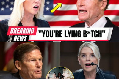 Blumenthal Pulls Out SECRET Epstein Dinner Photo — Pam Bondi’s Face Changes Instantly