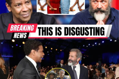 Denzel Washington & Mel Gibson Unite To EXPOSE Hollywood’s Epstein Connection