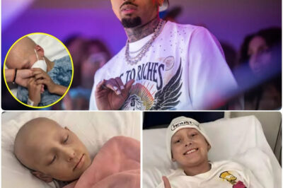 A 7-year-old girl battling terminal brain cancer had one last wish. Not Disneyland. Not princesses. Not a miracle. She wished to meet her idol, Chris Brown.