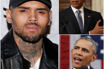 BREAKING: CHRIS BROWN’S ORDER TO “STAY SILENT” BACKFIRES LIVE ON TV — BARACK OBAMA EXPOSES EVERYTHING