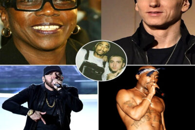 “EMINEM’S SECRET LETTER REVEALED AFTER 20 YEARS — THE LIFE-SAVING MESSAGE FROM AFENI SHAKUR THAT STOPPED HIM FROM RELAPSING AND CHANGED THE COURSE OF HIP-HOP HISTORY FOREVER!”!In a heart-wrenching moment of vulnerability, Eminem has finally shared the letter that he kept locked away for nearly two decades. Written by none other than Afeni Shakur during one of his darkest battles with addiction, this deeply personal message urged him to fight through the pain, just as her son Tupac did before him. Now, as Eminem opens up about the words that prevented him from relapsing, fans believe this quiet act of love may have been the turning point not only for his survival but for the future of hip-hop itself.