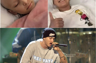 A 7-year-old girl battling terminal brain cancer had one last wish. Not Disneyland. Not princesses. Not a miracle. She wished to meet her idol, Eminem.