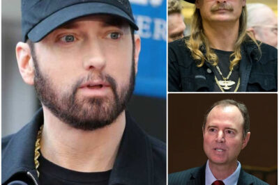 Adam Schiff Ordered Security to Remove Eminem – But What Happened Next Shocked Everyone