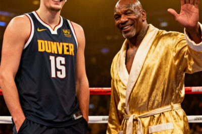 Nikola Jokic Compares Himself to Boxing Legend Mike Tyson