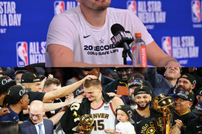 Nikola Jokic says he can’t ever see himself leaving Denver, ‘I really found peace here’