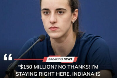 “$200 million? NO THANKS!”- WNBA sensation Caitlin Clark has sent shockwaves through the WNBA after reportedly rejecting massive contract offers from both the Chicago Sky and the Phoenix Mercury.
