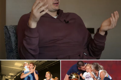 “I don’t want my children to be like me when I was young…” – Nikola Jokic revealed, sparking intense public debate about his parenting style.