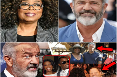 Hollywood in SHOCK After Mel Gibson Sends TERRIFYING Warning About OPRAH